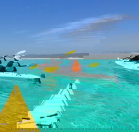 Lagoon Explorer - Ningaloo Reef Full-Day Kayaking and Snorkeling Adventure - Accommodation Georgetown