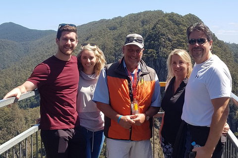 Leven Canyon Day Trip Including Wings Wildlife Park Or Gunns Plains Caves - Accommodation Georgetown 1