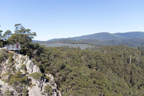Leven Canyon Day Trip Including Wings Wildlife Park Or Gunns Plains Caves - Accommodation Georgetown 2