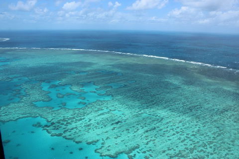 Reef And Island Scenic Flight From Airlie Beach - Accommodation Georgetown 1