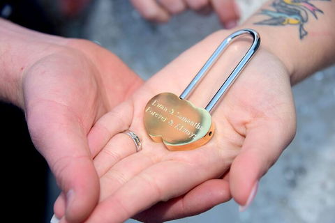 The Romance Package (Bell Tower Tour For 2 People, Plus Personalised Love Lock) - Accommodation Georgetown 0