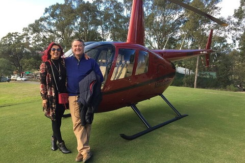 Helicopter Tour Of Hunter Valley In New South Wales With Lunch - Accommodation Georgetown 0