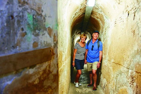 Rottnest Island Historical Train And Tunnel Tour From Hillarys Boat Harbour - Accommodation Georgetown 0