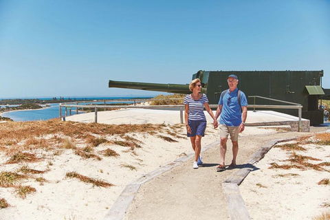 Rottnest Island Historical Train And Tunnel Tour From Hillarys Boat Harbour - Accommodation Georgetown 2