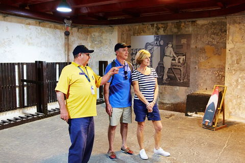 Rottnest Island Historical Train And Tunnel Tour From Hillarys Boat Harbour - Accommodation Georgetown 3
