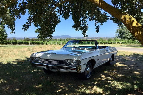 CHEVY CONVERTIBLE Package For 4 -Wine Lunch Cheese & Chocolate From Yarra Valley - Accommodation Georgetown 3