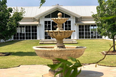 Private Helicopter Flight To Hunter Valley With A La Carte Lunch - For 2 - Accommodation Georgetown 1