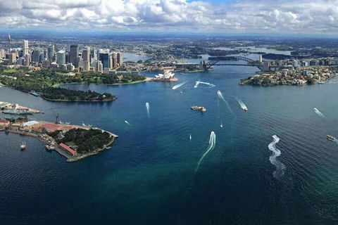 Helicopter Flight Over Sydney And Beaches - 20 Minutes - Accommodation Georgetown 3
