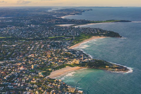 Private Sunset Helicopter Flight Over Sydney & Beaches For 2 Or 3 - 30 Minutes - Accommodation Georgetown 0