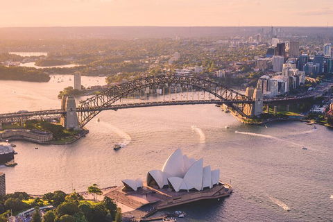 Private Sunset Helicopter Flight Over Sydney & Beaches For 2 Or 3 - 30 Minutes - Accommodation Georgetown 1