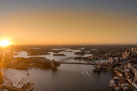 Private Sunset Helicopter Flight Over Sydney & Beaches For 2 Or 3 - 30 Minutes - Accommodation Georgetown 2