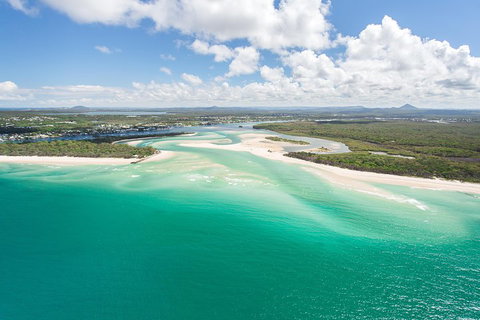 Deluxe Seaplane Tour Noosa To Glasshouse Adventure For 2 With Photobook - Accommodation Georgetown 0