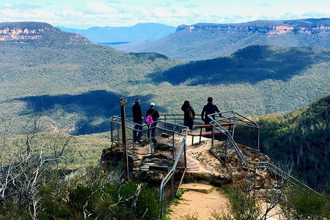 Private Blue Mountains Day Tour Including Wildlife Park - Accommodation Georgetown 2