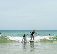 Private Beginners Surf Lessons Noosa World Surf Reserve - Accommodation Georgetown