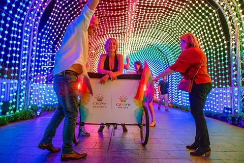 Christmas Lights Rickshaw Tour In Perth - Accommodation Georgetown 0