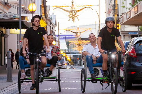 Christmas Lights Rickshaw Tour In Perth - Accommodation Georgetown 1
