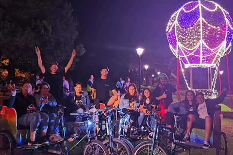 Christmas Lights Rickshaw Tour In Perth - Accommodation Georgetown 2