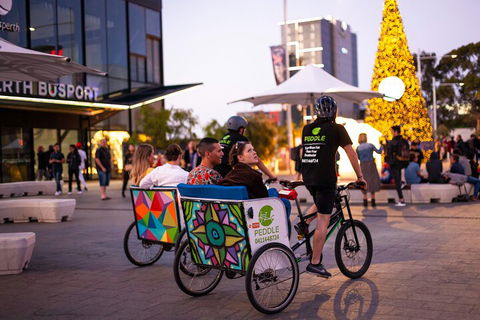 Christmas Lights Rickshaw Tour In Perth - Accommodation Georgetown 5