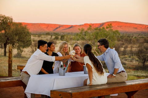 3-Day Tour From Uluru (Ayers Rock) To Alice Springs Via Kings Canyon - Accommodation Georgetown 0
