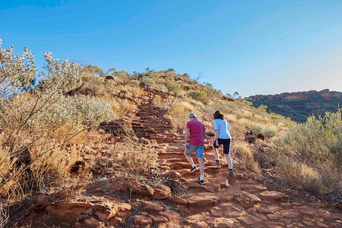3-Day Tour From Uluru (Ayers Rock) To Alice Springs Via Kings Canyon - Accommodation Georgetown 3