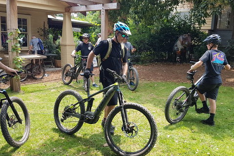 Fully Guided E-Mountain Bike Tour On The Beautiful Mornington Peninsula. - Accommodation Georgetown 1
