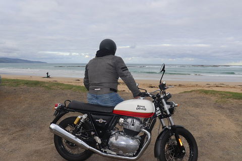 Royal Enfield Interceptor 650cc - Accommodation Georgetown 1