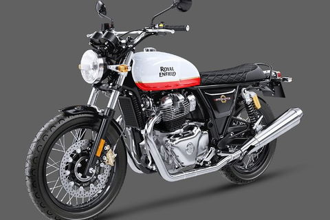 Royal Enfield Interceptor 650cc - Accommodation Georgetown 2