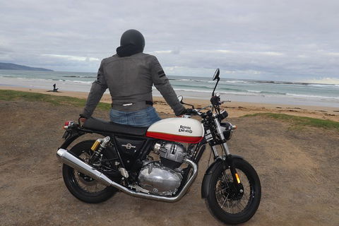 Royal Enfield Interceptor 650cc - Accommodation Georgetown 4
