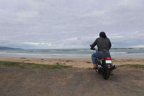 Royal Enfield Interceptor 650cc - Accommodation Georgetown 5