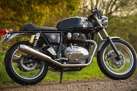 Royal Enfield Continental GT 650cc - Accommodation Georgetown 2
