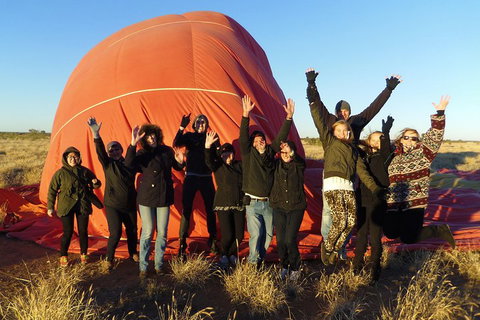 Early Morning Ballooning In Alice Springs - Accommodation Georgetown 5