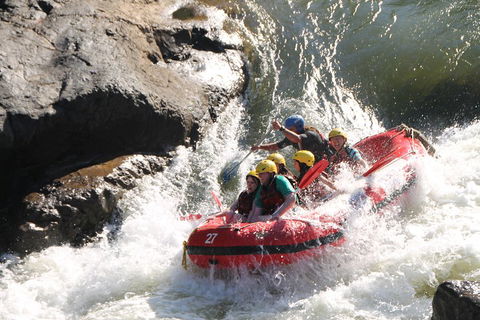 Barron Gorge National Park Half-Day White Water Rafting From Cairns Or Port Douglas - Accommodation Georgetown 2