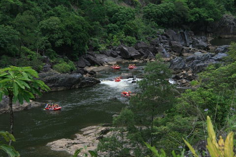 Barron Gorge National Park Half-Day White Water Rafting From Cairns Or Port Douglas - Accommodation Georgetown 3