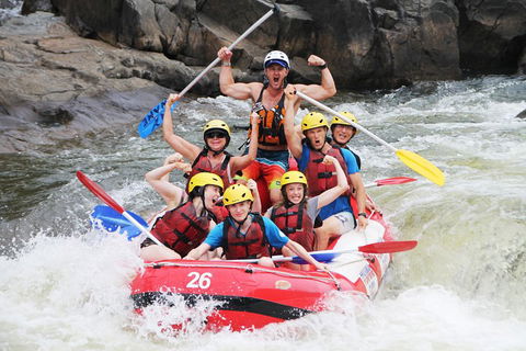 Barron Gorge National Park Half-Day White Water Rafting From Cairns Or Port Douglas - Accommodation Georgetown 4