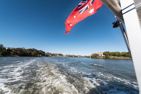 90min Brisbane River Cruise/Tour - Accommodation Georgetown 1