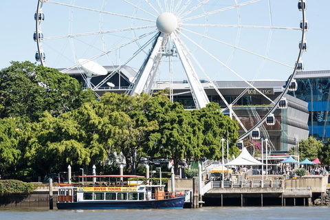 90min Brisbane River Cruise/Tour - Accommodation Georgetown 2