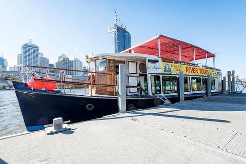 90min Brisbane River Cruise/Tour - Accommodation Georgetown 3