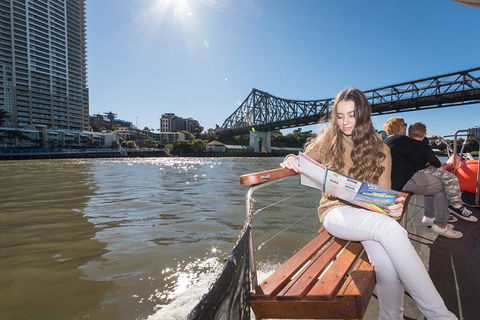 90min Brisbane River Cruise/Tour - Accommodation Georgetown 5