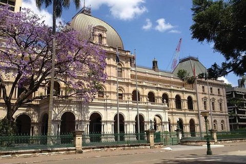 Brilliant Brisbane Self-Guided Audio Tour - Accommodation Georgetown 3