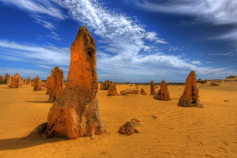 Pinnacles Desert & New Norcia Day Tour From Perth - Accommodation Georgetown 0