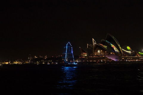 Vivid Tall Ships Dinner Cruise On Sydney Harbour - Accommodation Georgetown 0