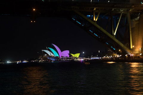 Vivid Tall Ships Dinner Cruise On Sydney Harbour - Accommodation Georgetown 2