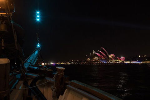 Vivid Tall Ships Dinner Cruise On Sydney Harbour - Accommodation Georgetown 5
