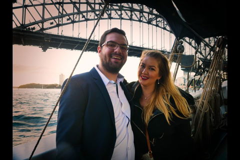 Sydney Harbour Tall Ship Wine & Canapes Evening Cruise - Accommodation Georgetown 2
