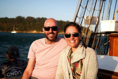 Sydney Harbour Tall Ship Wine & Canapes Evening Cruise - Accommodation Georgetown 3