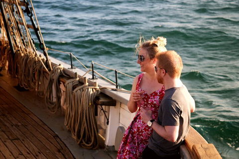 Sydney Harbour Tall Ship Wine & Canapes Evening Cruise - Accommodation Georgetown 4