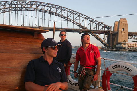 Sydney Harbour Tall Ship Wine & Canapes Evening Cruise - Accommodation Georgetown 5
