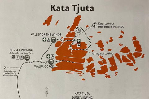 Kata Tjuta Valley Of The Winds Circuit Hike - Accommodation Georgetown 1