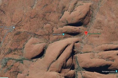 Kata Tjuta Valley Of The Winds Circuit Hike - Accommodation Georgetown 2