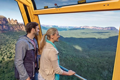 Blue Mountains Hop-on Hop-off Tour With Optional Scenic World Rides - Accommodation Georgetown 2
